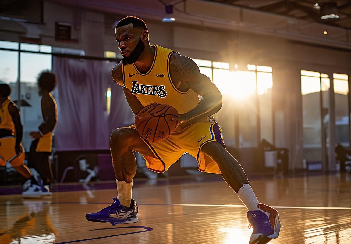 詹姆斯的刻苦训练给东契奇留下深刻印象