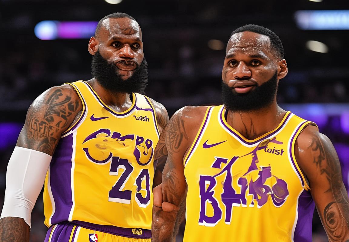 湖人宣布两名球员离队，詹姆斯面临四重选择，哈登表态东契奇交易令人惊讶